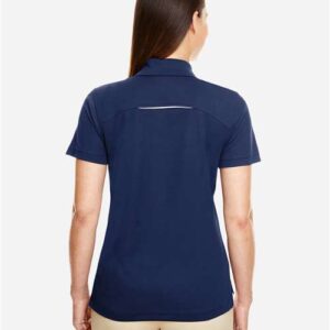 Women's Radiant Performance Piqué Polo with Reflective Piping - 78181R - Image 9