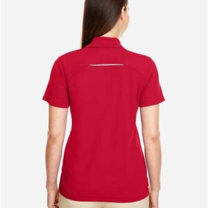 Women's Radiant Performance Piqué Polo with Reflective Piping - 78181R - Image 13