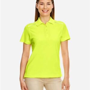 Women's Radiant Performance Piqué Polo with Reflective Piping - 78181R - Image 15