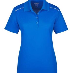 Women's Radiant Performance Piqué Polo with Reflective Piping - 78181R - Image 18