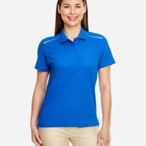 Women's Radiant Performance Piqué Polo with Reflective Piping - 78181R - Image 19
