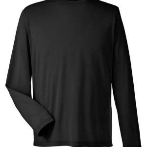 Unisex Fusion ChromaSoft™ Performance Long Sleeve T-Shirt - CE111L - Image 2
