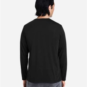 Unisex Fusion ChromaSoft™ Performance Long Sleeve T-Shirt - CE111L - Image 7