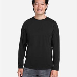 Unisex Fusion ChromaSoft™ Performance Long Sleeve T-Shirt - CE111L - Image 5