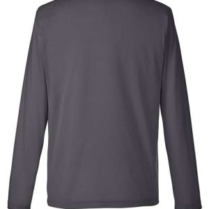 Unisex Fusion ChromaSoft™ Performance Long Sleeve T-Shirt - CE111L - Image 9