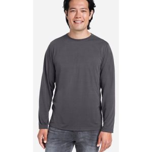 Unisex Fusion ChromaSoft™ Performance Long Sleeve T-Shirt - CE111L - Image 11