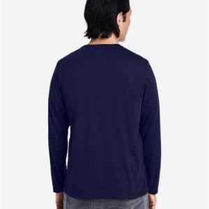 Unisex Fusion ChromaSoft™ Performance Long Sleeve T-Shirt - CE111L - Image 19
