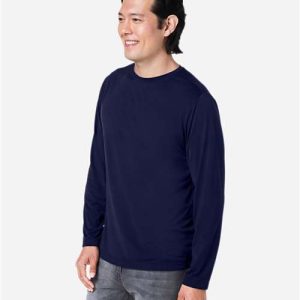 Unisex Fusion ChromaSoft™ Performance Long Sleeve T-Shirt - CE111L - Image 18