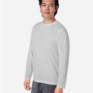 Unisex Fusion ChromaSoft™ Performance Long Sleeve T-Shirt - CE111L - Image 24