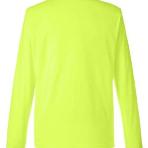 Unisex Fusion ChromaSoft™ Performance Long Sleeve T-Shirt - CE111L - Image 27