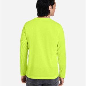 Unisex Fusion ChromaSoft™ Performance Long Sleeve T-Shirt - CE111L - Image 31