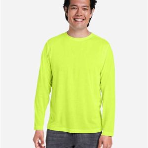 Unisex Fusion ChromaSoft™ Performance Long Sleeve T-Shirt - CE111L - Image 29