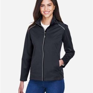 Women's Techno Lite Three-Layer Knit Tech-Shell - CE708W - Image 4