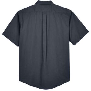 Men's Optimum Short Sleeve Twill Dress Shirt - 88194 - Image 8