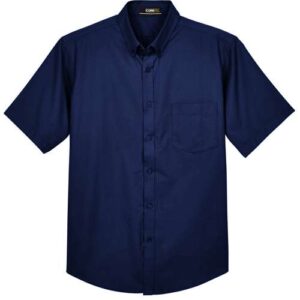 Men's Optimum Short Sleeve Twill Dress Shirt - 88194 - Image 12