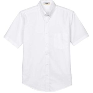 Men's Optimum Short Sleeve Twill Dress Shirt - 88194 - Image 17