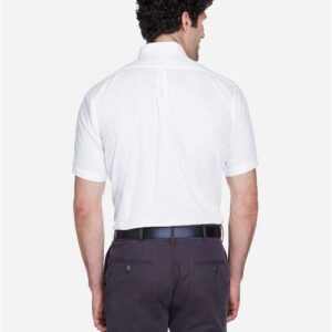 Men's Optimum Short Sleeve Twill Dress Shirt - 88194 - Image 21