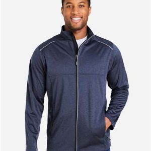 Men's Techno Lite Three-Layer Knit Tech-Shell - CE708 - Image 25