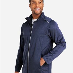 Men's Techno Lite Three-Layer Knit Tech-Shell - CE708 - Image 26