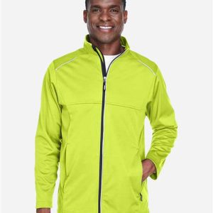 Men's Techno Lite Three-Layer Knit Tech-Shell - CE708 - Image 35