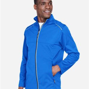 Men's Techno Lite Three-Layer Knit Tech-Shell - CE708 - Image 41