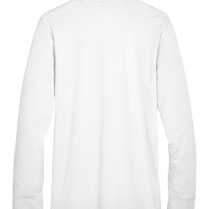 Men's CrownLux Performance® Plaited Long Sleeve Polo - DG20L - Image 23