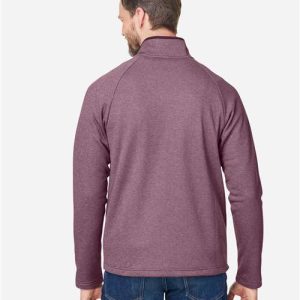 Men's Venture Heathered Stripe Full-Zip Jacket - CE72 - Image 13
