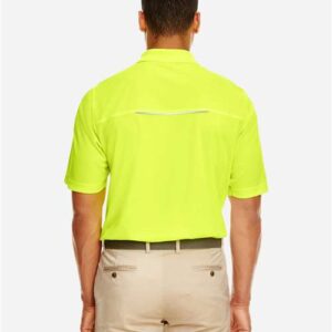 Men's Radiant Performance Piqué Polo with Reflective Piping - 88181R - Image 17