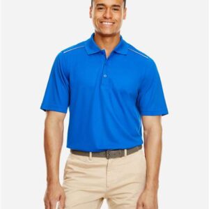 Men's Radiant Performance Piqué Polo with Reflective Piping - 88181R - Image 19