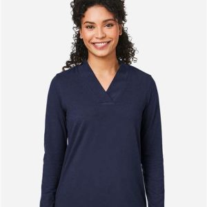 Women's Raleigh Shawl Collar Knit Top - DP121W - Image 23