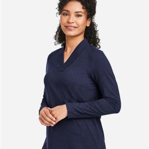 Women's Raleigh Shawl Collar Knit Top - DP121W - Image 24