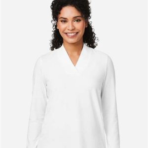 Women's Raleigh Shawl Collar Knit Top - DP121W - Image 29