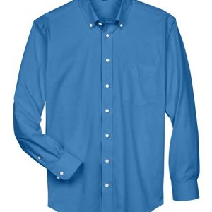 Men's Crown Collection® Oxford Woven Dress Shirt - D630 - Image 2