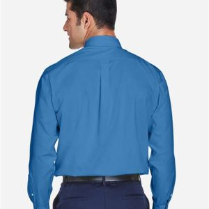 Men's Crown Collection® Oxford Woven Dress Shirt - D630 - Image 6