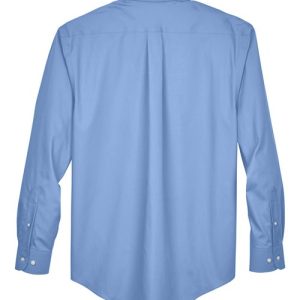 Men's Crown Collection® Oxford Woven Dress Shirt - D630 - Image 8