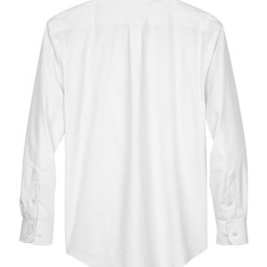 Men's Crown Collection® Oxford Woven Dress Shirt - D630 - Image 13