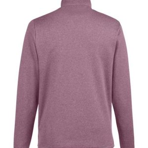 Men's Venture Heathered Stripe Quarter-Zip Pullover - CE73 - Image 9