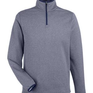 Men's Venture Heathered Stripe Quarter-Zip Pullover - CE73 - Image 14