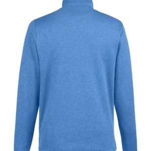 Men's Venture Heathered Stripe Quarter-Zip Pullover - CE73 - Image 21