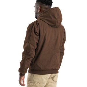 Men's Heartland Washed Cotton Duck Hooded Jacket - HJ375 - Image 5