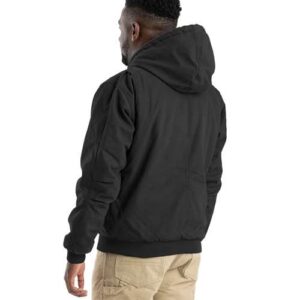 Men's Heartland Washed Cotton Duck Hooded Jacket - HJ375 - Image 9