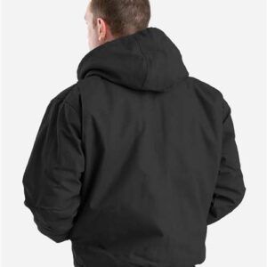 Men's Berne Heritage Hooded Jacket - HJ51 - Image 5