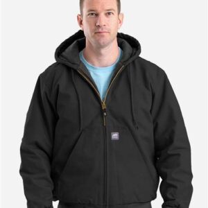 Men's Berne Heritage Hooded Jacket - HJ51 - Image 3