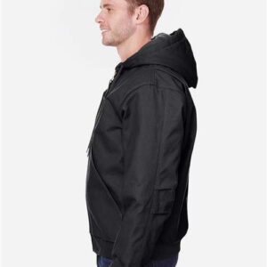 Men's Berne Heritage Hooded Jacket - HJ51 - Image 4