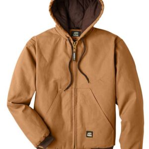 Men's Berne Heritage Hooded Jacket - HJ51 - Image 6