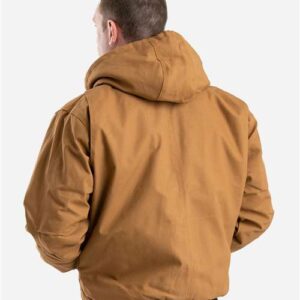 Men's Berne Heritage Hooded Jacket - HJ51 - Image 9
