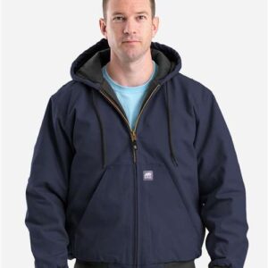Men's Berne Heritage Hooded Jacket - HJ51 - Image 10
