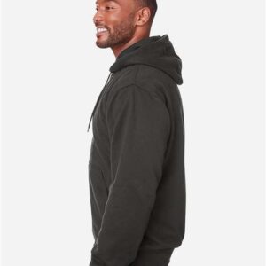 Men's Heritage Thermal Lined Hooded Sweatshirt - SZ101 - Image 8
