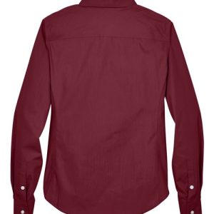 Women's Crown Collection® Broadcloth Woven Dress Shirt - D620W - Image 8