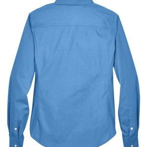 Women's Crown Collection® Broadcloth Woven Dress Shirt - D620W - Image 13
